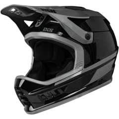 iXS XACT EVO helmet Black/Graphite - S/M