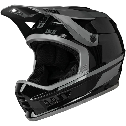 iXS XACT EVO helmet Black/Graphite