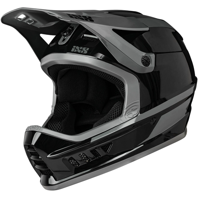 iXS XACT EVO helmet Black/Graphite - S/M 