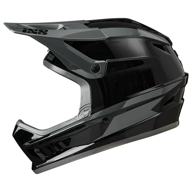 iXS XACT EVO helmet Black/Graphite - S/M 