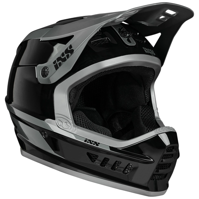 iXS XACT EVO helmet Black/Graphite - S/M 