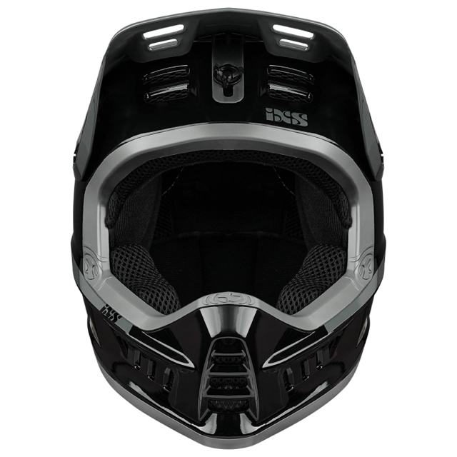 iXS XACT EVO helmet Black/Graphite - S/M 