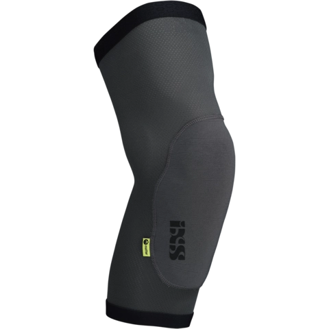 iXS Flow light knee guards Graphite