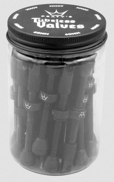 Peaty's x Chris King Valves 42mm Black - Workshop Pack 