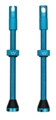 Peaty&#39;s x Chris King Valves 80mm (par) Turquoise