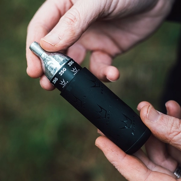 Peaty's Holeshot CO2 Tyre Inflator MTB (25g) - Black 