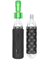 Peaty&#39;s Holeshot CO2 Tyre Inflator MTB (25g) - Emerald