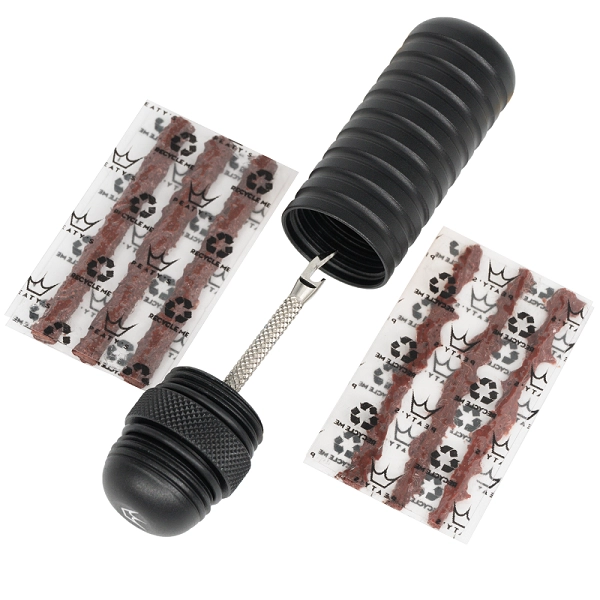 Peaty's Holeshot Tubeless Punc. Plug Kit Black 