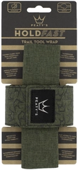 Peaty&#39;s HoldFast Tool Wrap Moss Green