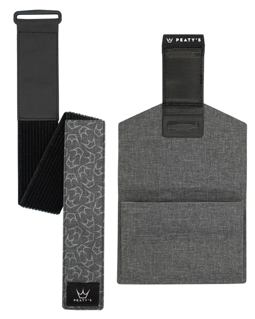 Peaty's HoldFast Tool Wrap Slate Grey 
