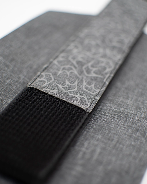 Peaty's HoldFast Tool Wrap Slate Grey 