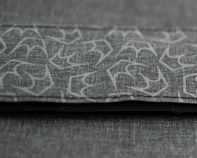 Peaty's HoldFast Tool Wrap Slate Grey 
