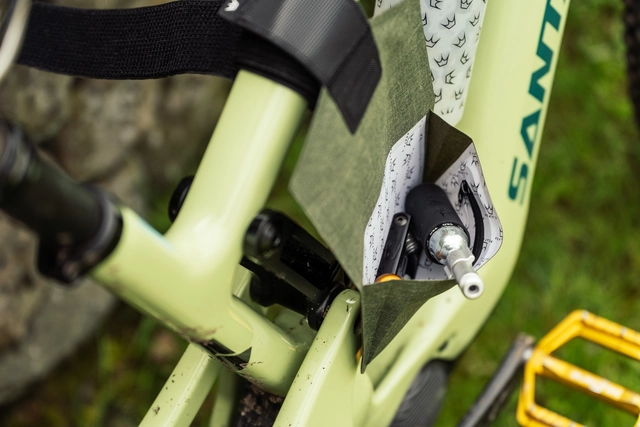 Peaty's HoldFast Tool Wrap Slate Grey 