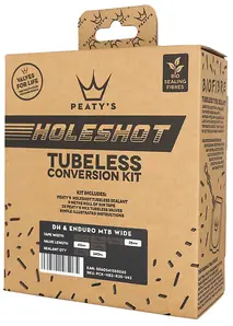 Peaty's Holeshot Tubeless Conversion Kit Enduro/DH (Wide) - 35mm