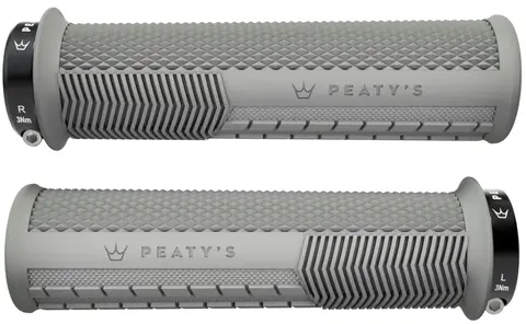 Peaty&#39;s Monarch Grip Knurl Thick - Slate