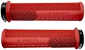 Peaty&#39;s Monarch Grip Knurl Thin - Red