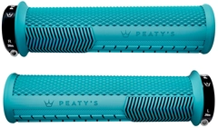 Peaty&#39;s Monarch Grip Knurl Thin - Turquoise