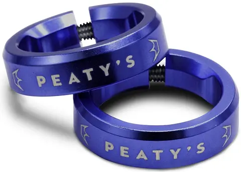 Peaty's Monarch Grip Lock Ring Navy