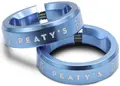 Peaty&#39;s Monarch Grip Lock Ring Turquoise