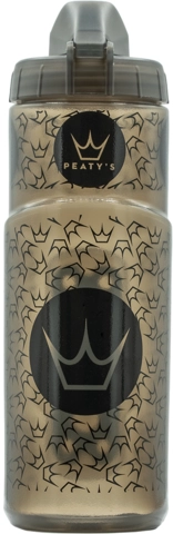 Peaty&#39;s x Fidlock Lockin Bottle Logo/Smoke - 600ml