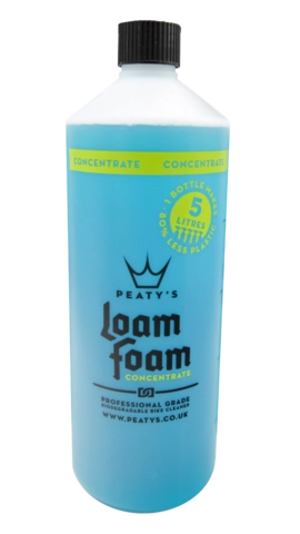 Peaty&#39;s LoamFoam Cleaner cons. 1 liter Consentrate!