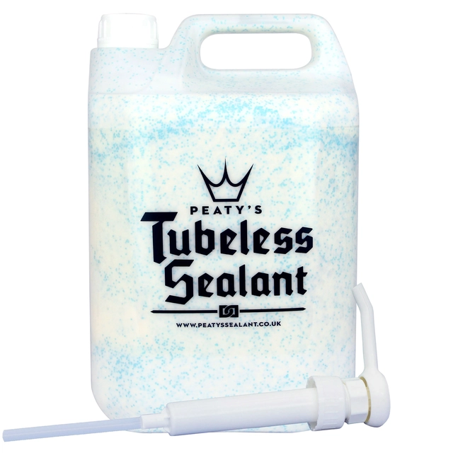 Peaty's Tubeless Sealant 5 liter Workshop Pump Tub 