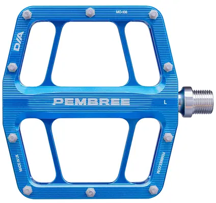 Pembree D2A Flat Pedal Blue 