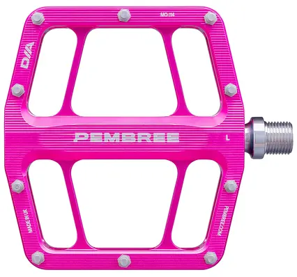 Pembree D2A Flat Pedal Pink 
