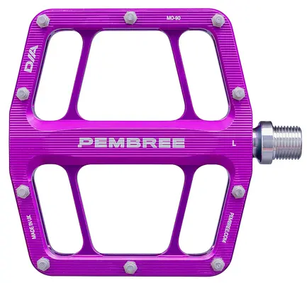 Pembree D2A Flat Pedal Purple 