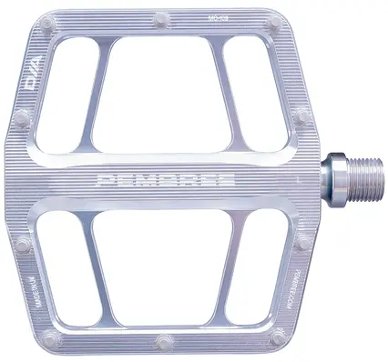 Pembree D2A Flat Pedal Silver 