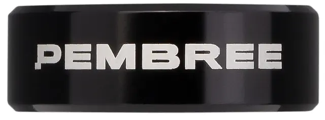 Pembree DBN Seat Post Clamp Black - 34,9mm 