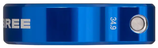 Pembree DBN Seat Post Clamp Blue - 34,9mm 