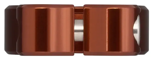 Pembree DBN Seat Post Clamp Bronze - 34,9mm 