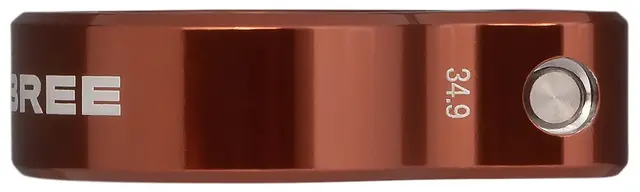 Pembree DBN Seat Post Clamp Bronze - 34,9mm 