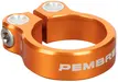 Pembree DBN Seat Post Clamp Orange - 31,8mm