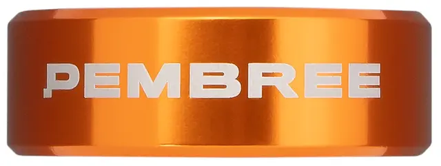 Pembree DBN Seat Post Clamp Orange - 34,9mm 