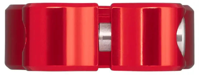 Pembree DBN Seat Post Clamp Red - 34,9mm 
