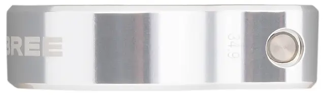 Pembree DBN Seat Post Clamp Silver - 34,9mm 