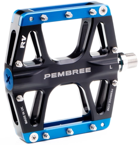Pembree R1V Flat Pedal Black/Blue