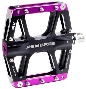 Pembree R1V Flat Pedal Black/Purple