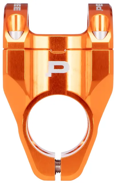 Pembree VFS Stem Orange - 35mm length/35mm handlebar 