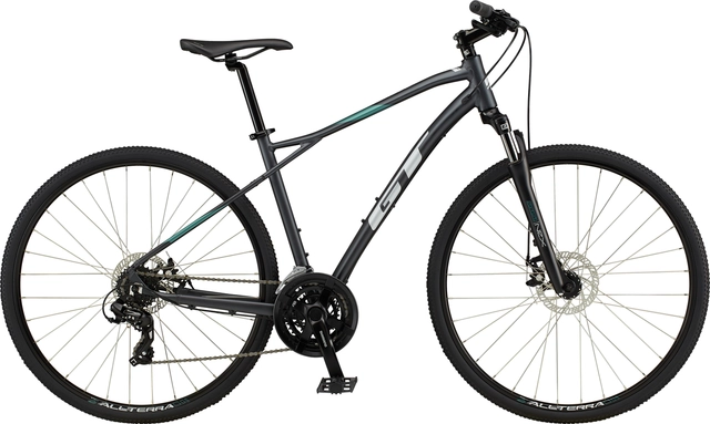 GT Transeo Comp M 28", gunmetal 