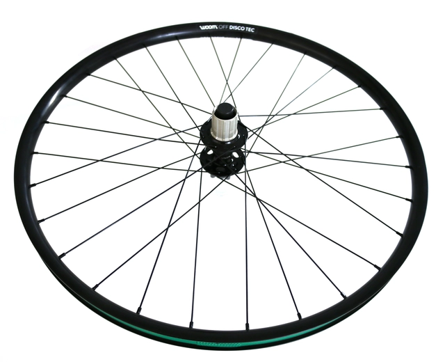 Wheel 26" rear disc Woom OFF 9D 135x12mm, 6-bolt 
