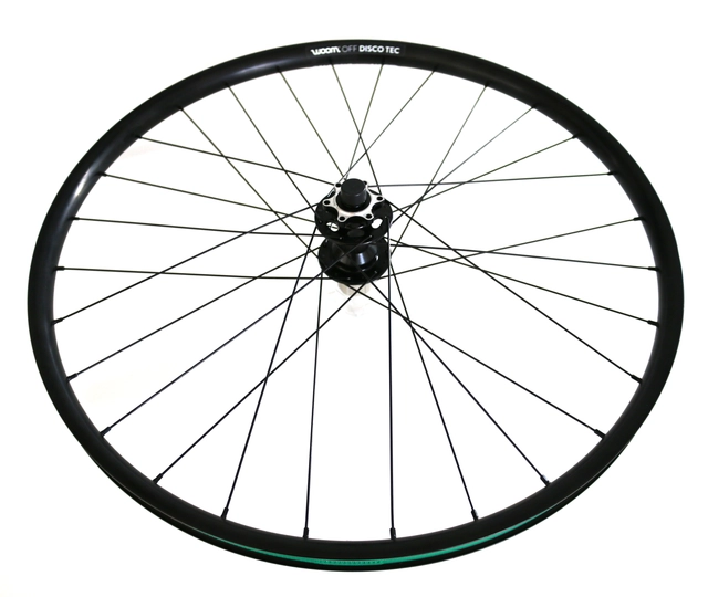 Wheel 26" front disc Woom OFF 100x15mm, 6-bolt 