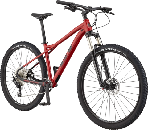 GT Avalanche Elite 29", mystic red/black fade