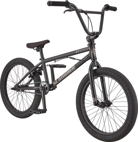 GT Slammer 20&quot;, matte transparent black