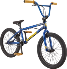 GT Slammer 20&quot;, transparent blue