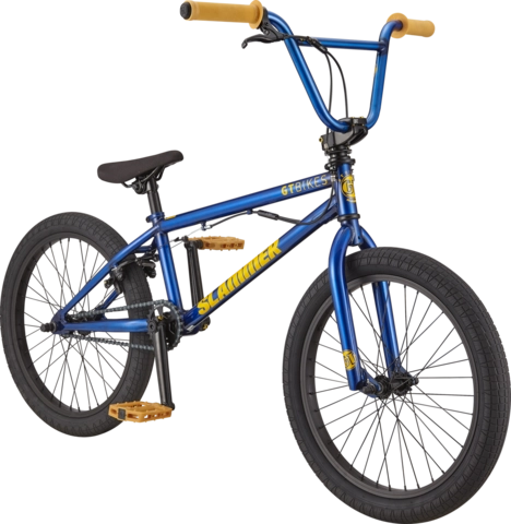 GT Slammer 20&quot;, transparent blue