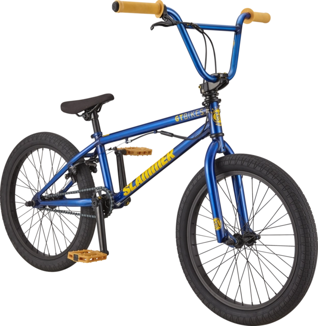 GT Slammer 20", transparent blue 