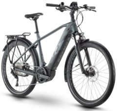 Raymon TourRay E 6.0 herre S 27,5&quot;, black/d.grey, PW-ST i500Wh